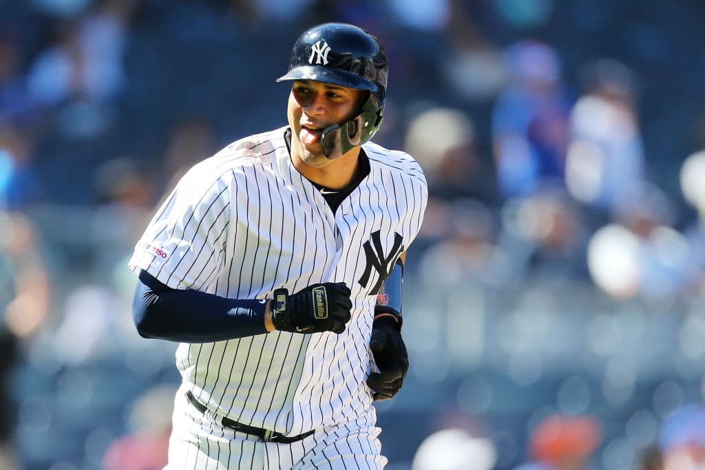 <b>10) Gary Sánchez (New York Yankees)</b>. El catcher dominicano encabeza a los receptores de la Liga Americana con sus 2.26 millones de sufragios.