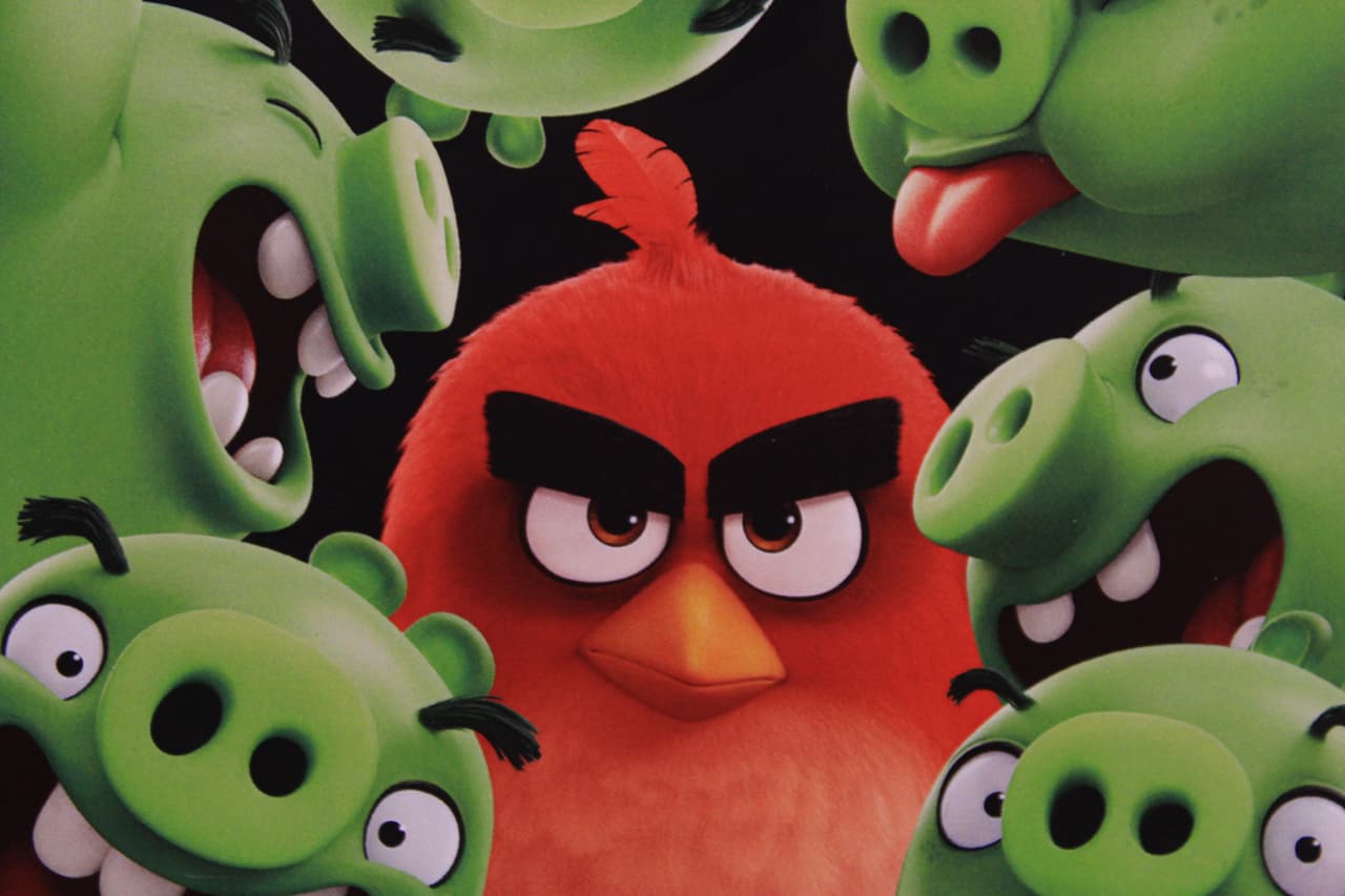 'Angry Birds' estrena el 20 de mayo