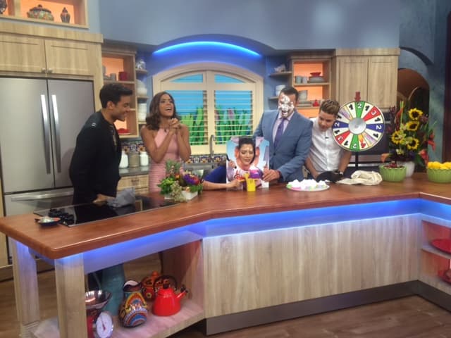 Una vez más era el turno de Ana Patricia y otra vez ¡pastelazo!