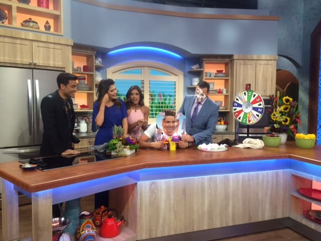 William también amaneció con la fortuna de su lado y pese a que Alan quería hacerle la travesura nada más no lo logró.