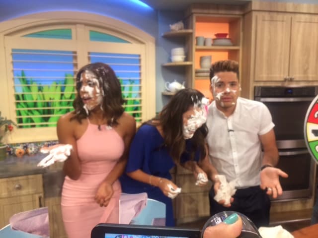 William fue el más juguetón aunque hiciera cara de "yo no fui".