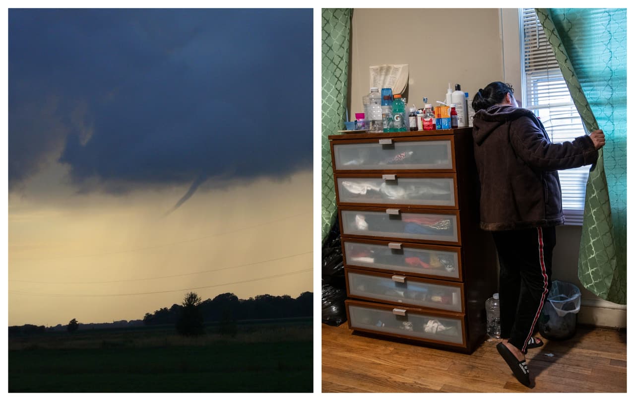Estos son los lugares más seguros dentro de tu hogar durante un tornado 