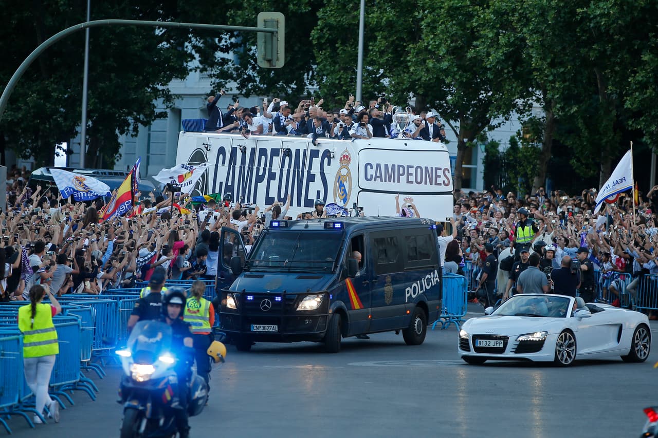 Real Madrid pide a sus fanáticos no reunirse en caso de ser campeones