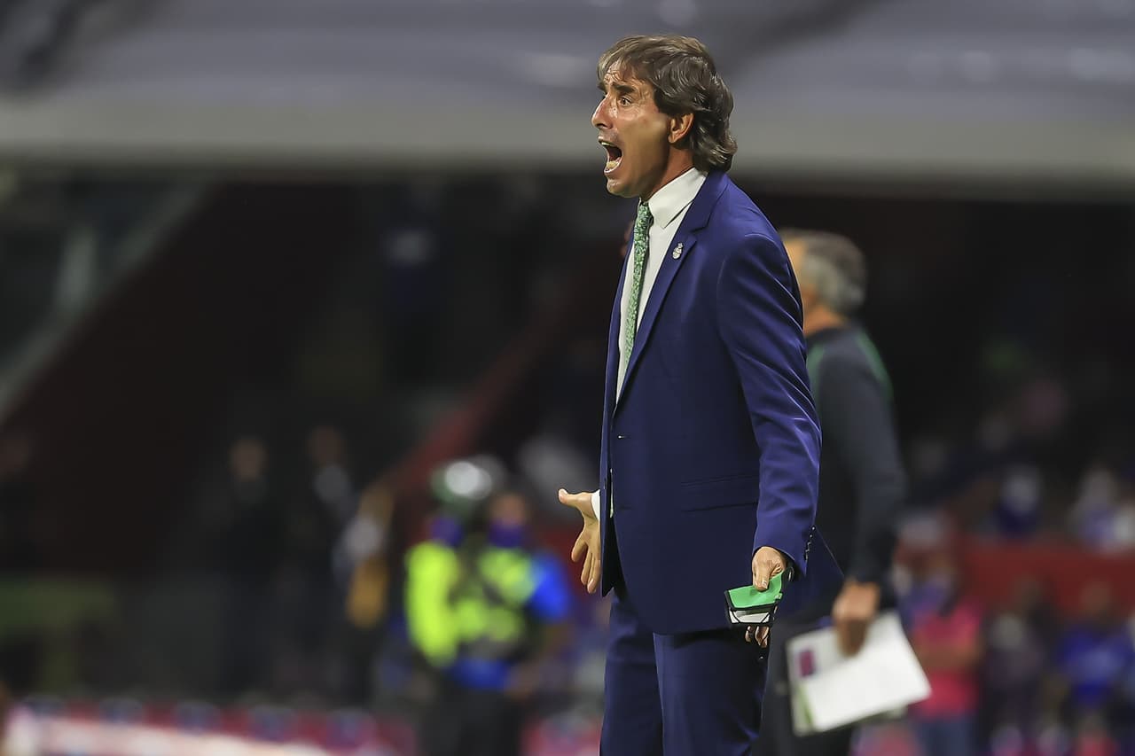 Almada se mostró satisfecho con el triunfo de su equipo.