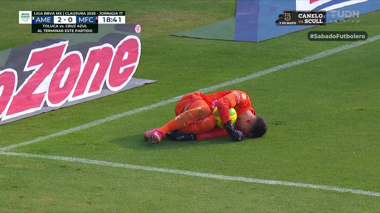 Malagón le da un susto a Jardine tras lesión en el tobillo