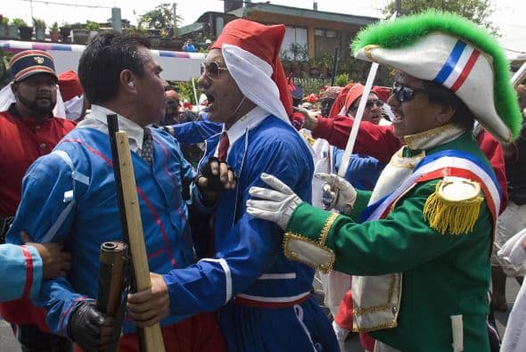 En aquel entonces, las tropas mexicanas derrotaron al mejor preparado y mayor en número ejército francés, que había invadido su territorio.