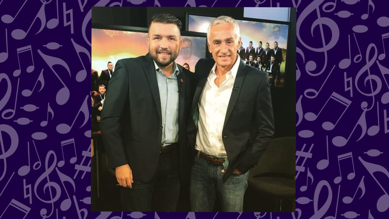 Y por esta vez que compartió con Jorge Ramos.