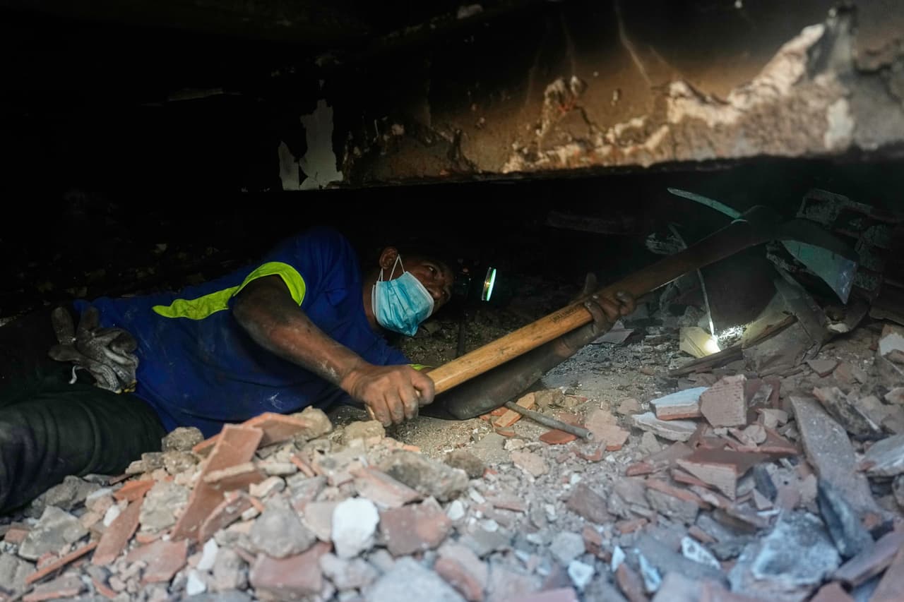 ¿Cuánto tiempo pueden sobrevivir las personas atrapadas tras un terremoto? Expertos lo explican