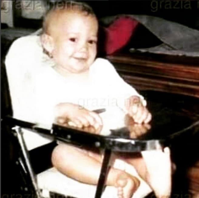 Y si no, basta con ver esta tierna imagen de Jennifer Lopez cuando era una bebita.