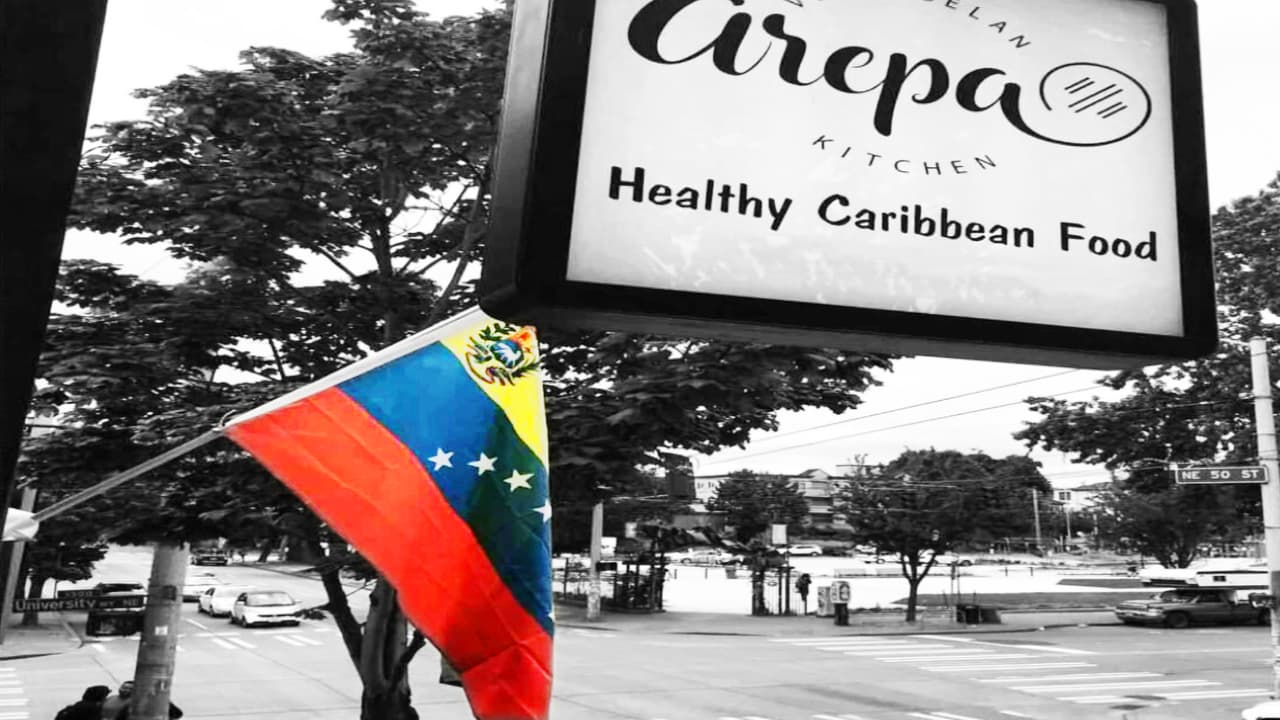 Venezuelan flag stolen various times from Seattle restaurant 