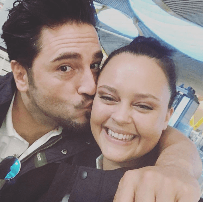 En un encuentro con la prensa, este 3 de octubre, confesó que estas libras que ganó la hacen sentir más hermosa.