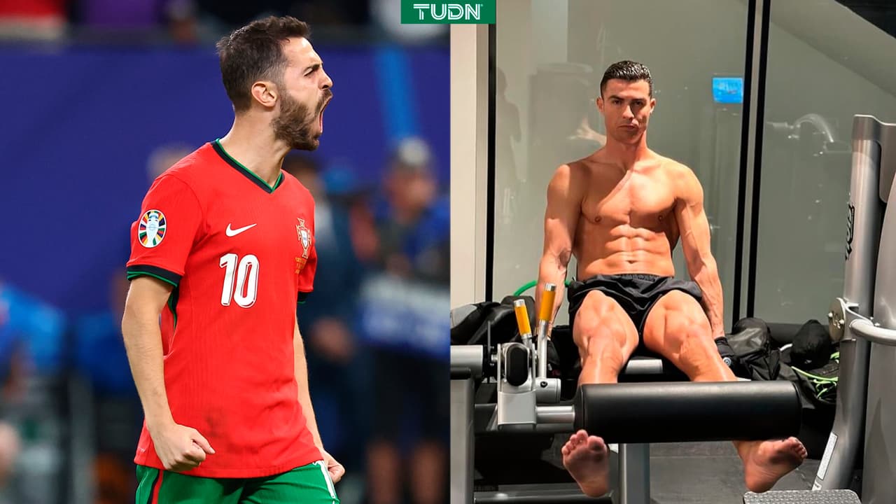 Bernardo Silva lanza épico dardo a Cristiano por ir al gym