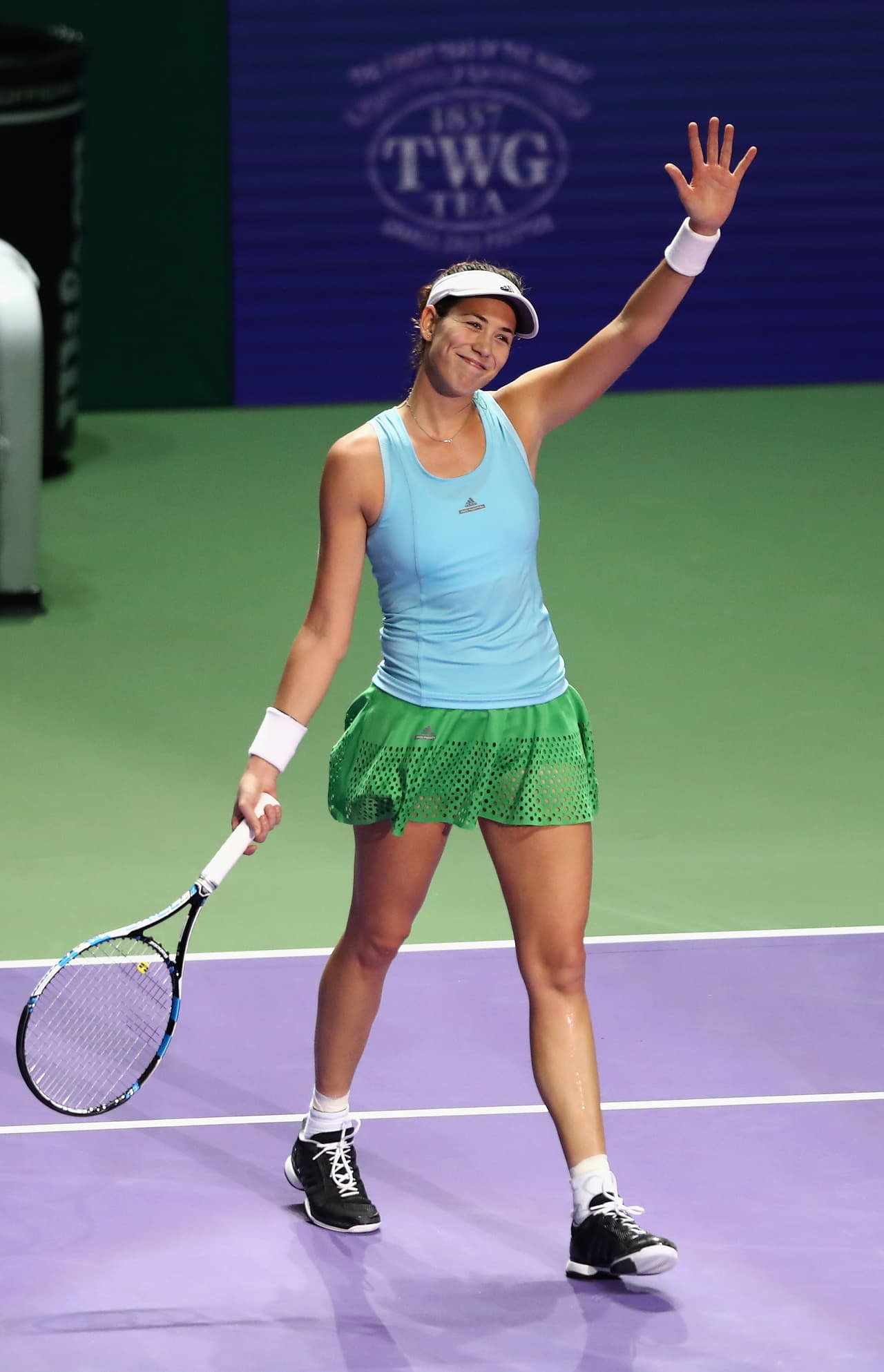 La hispano venezolana ganó este año Wimbledon y es la número dos del ranking de la WTA.