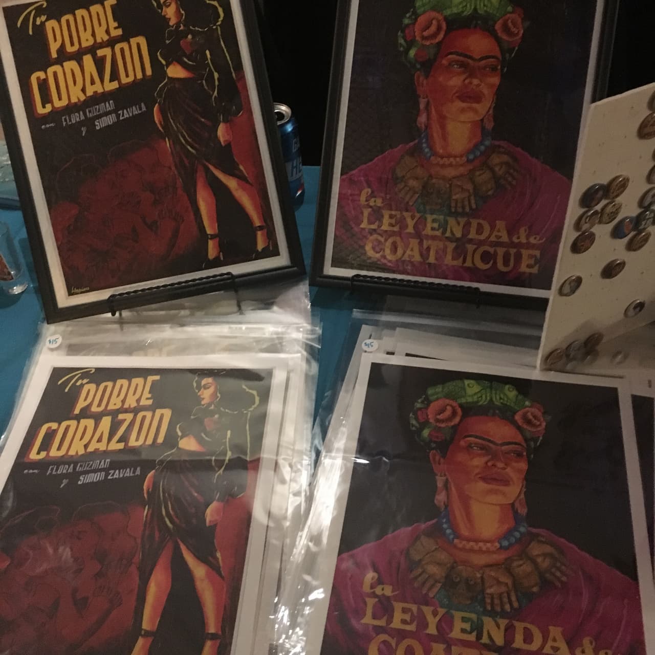 Entre Frida y Pobre Corazón es uno de los trabajo de Lizette Anguiano.
<br>