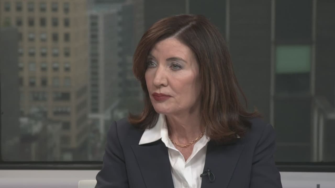 Hochul detalla su plan para mejorar el costo de vida en Nueva York si es reelegida como gobernadora