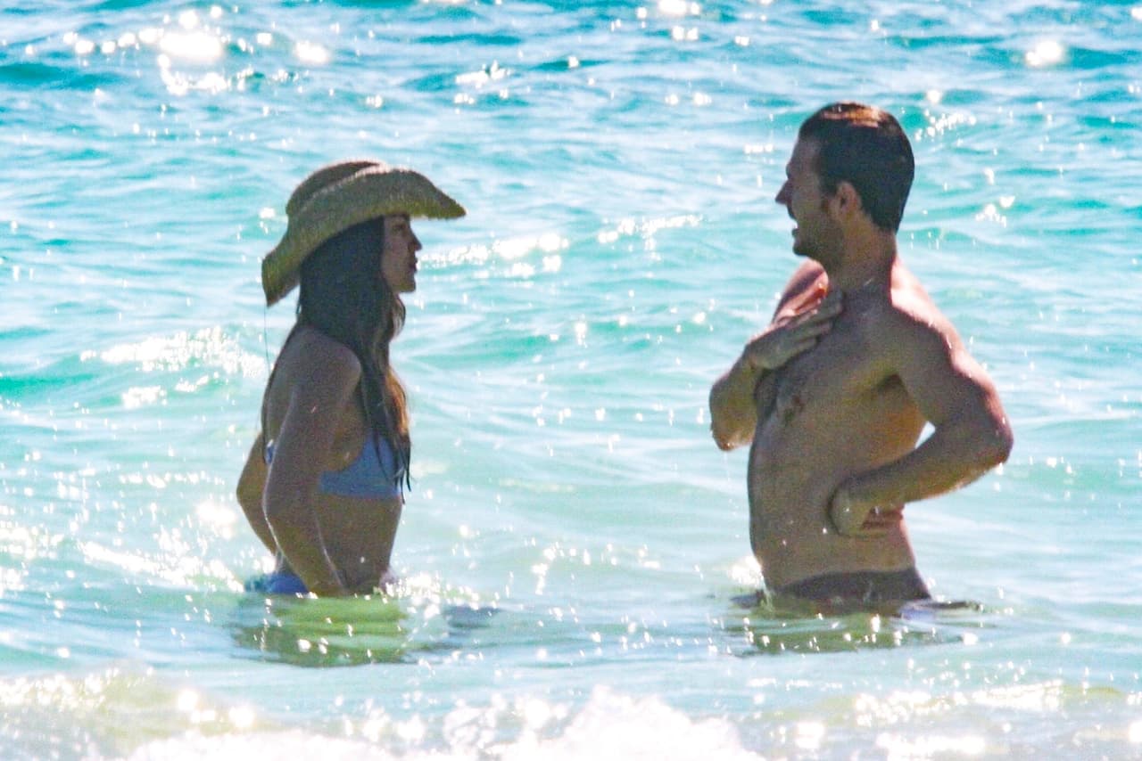 Lo que evidenciaron es que ambos disfrutan de una gran complicidad.