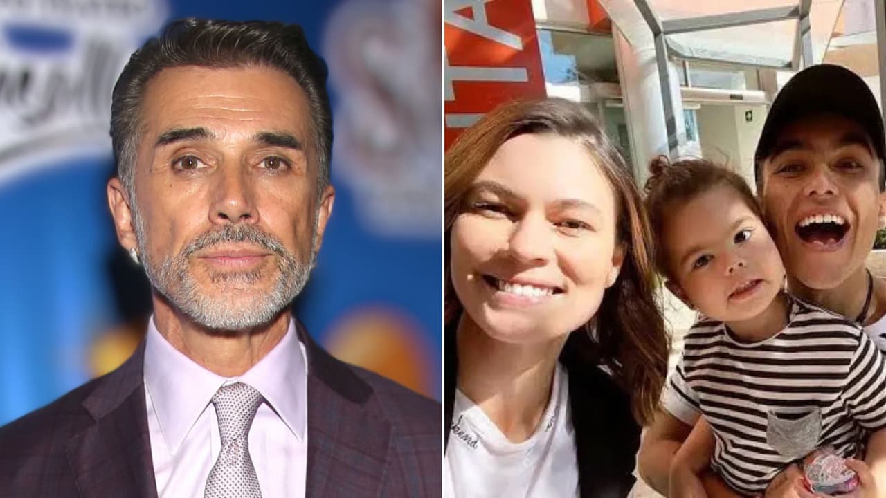 Sergio Mayer reacciona al embarazo que perdió la ex de su hijo, Natália Subtil, y le manda mensaje