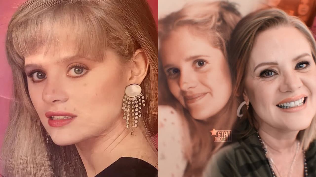Erika Buenfil es un rostro conocido de la televisión desde que era una niña.