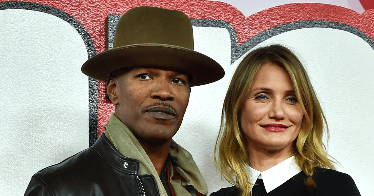 Cameron Diaz y Jamie Foxx
