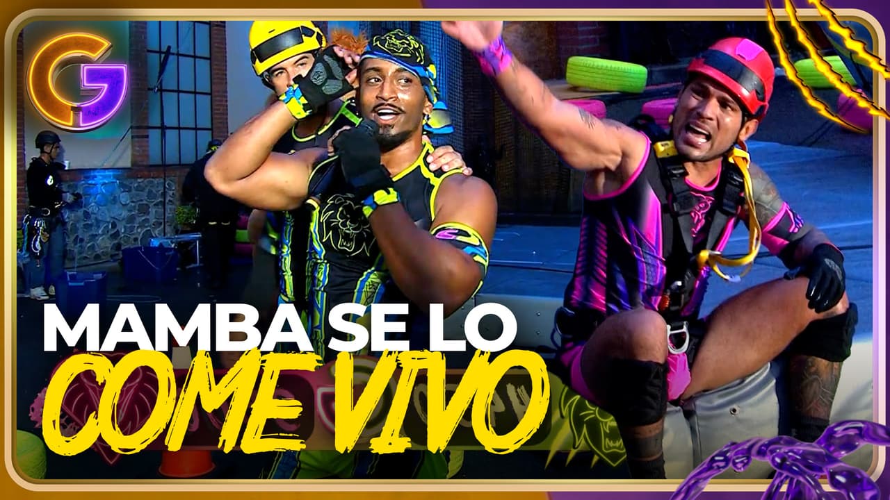 ¡Mamba vs. Nano! Cardiaco y reñido duelo de capitanes en Altura Extrema #GuerrerosMundiales
