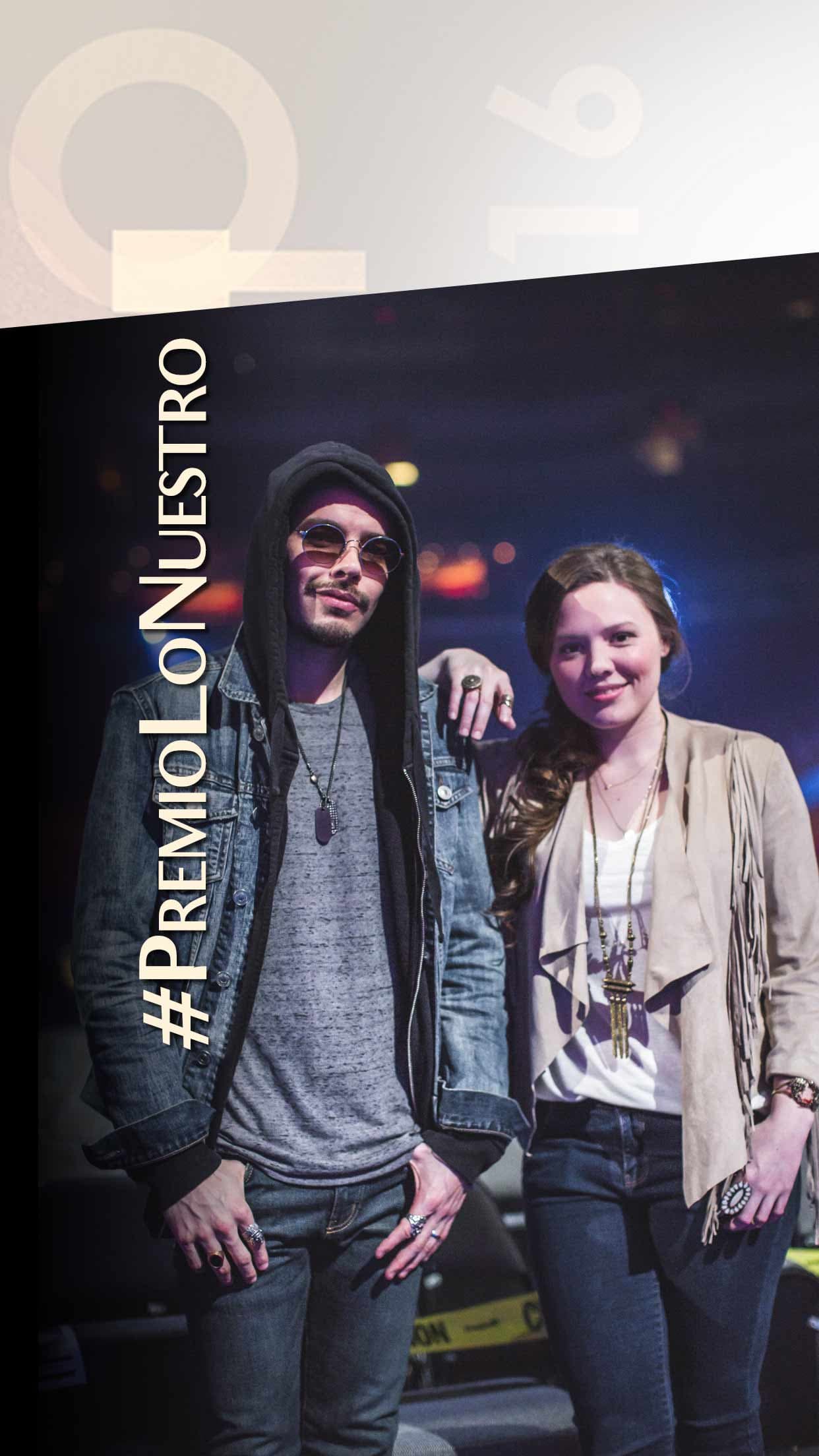 Así los captamos backstage en PLN.