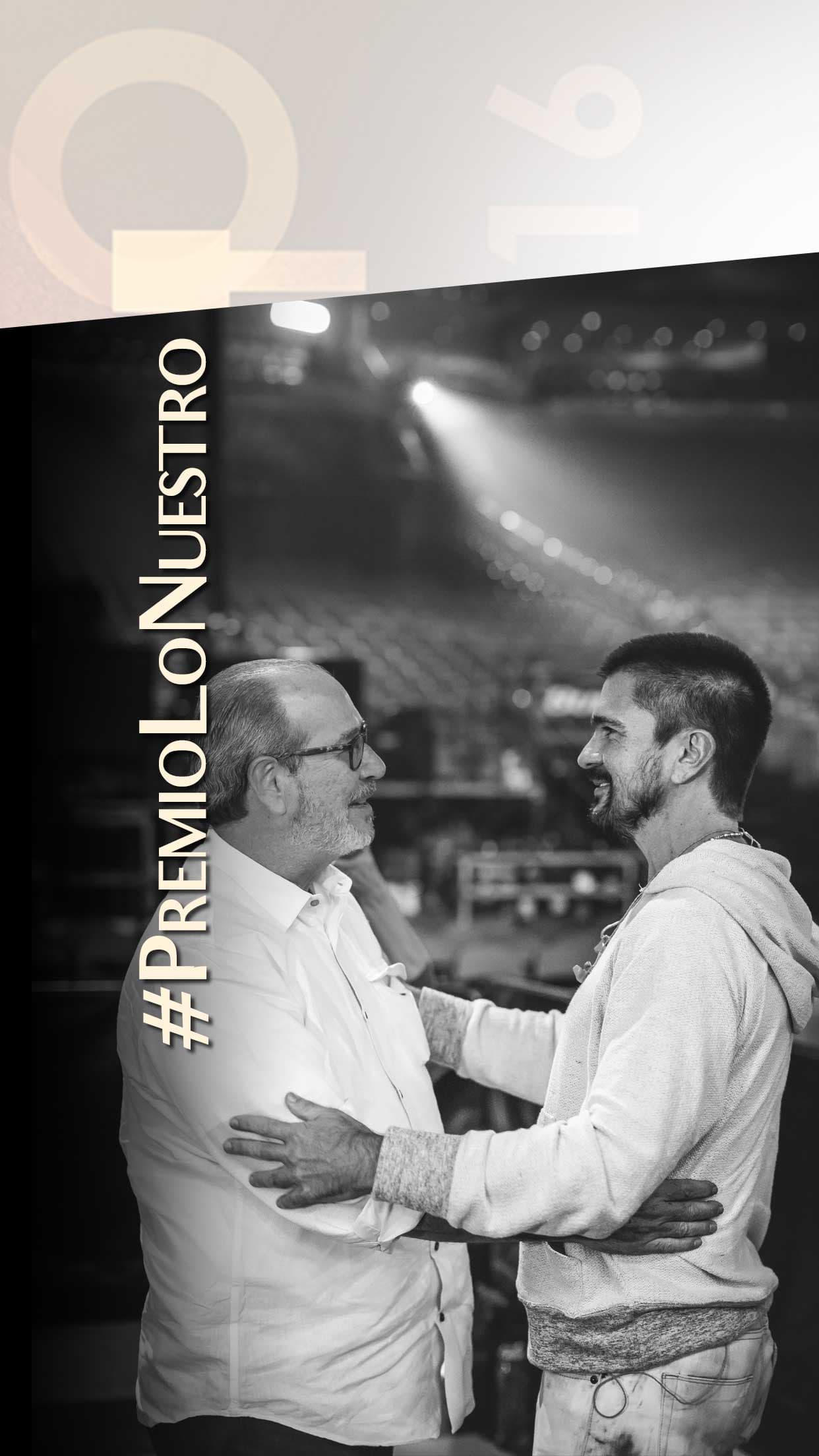 Así los captamos backstage en PLN.