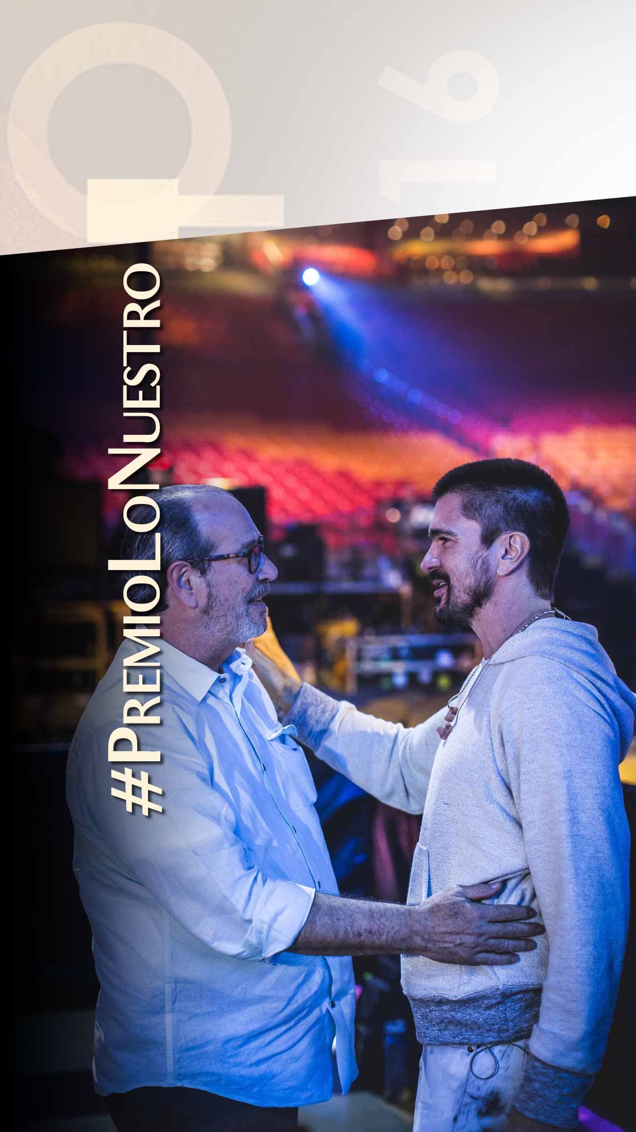 Así los captamos backstage en PLN.