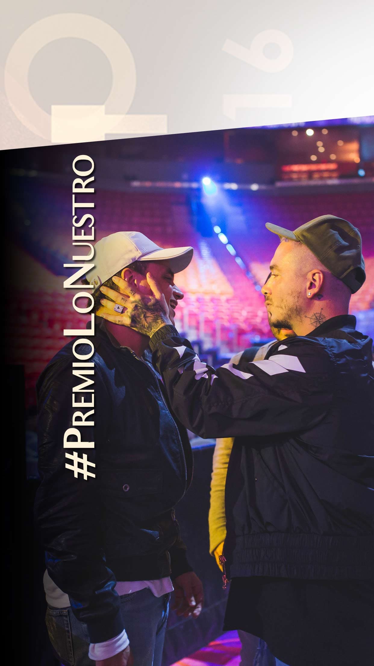 Así los captamos backstage en PLN.