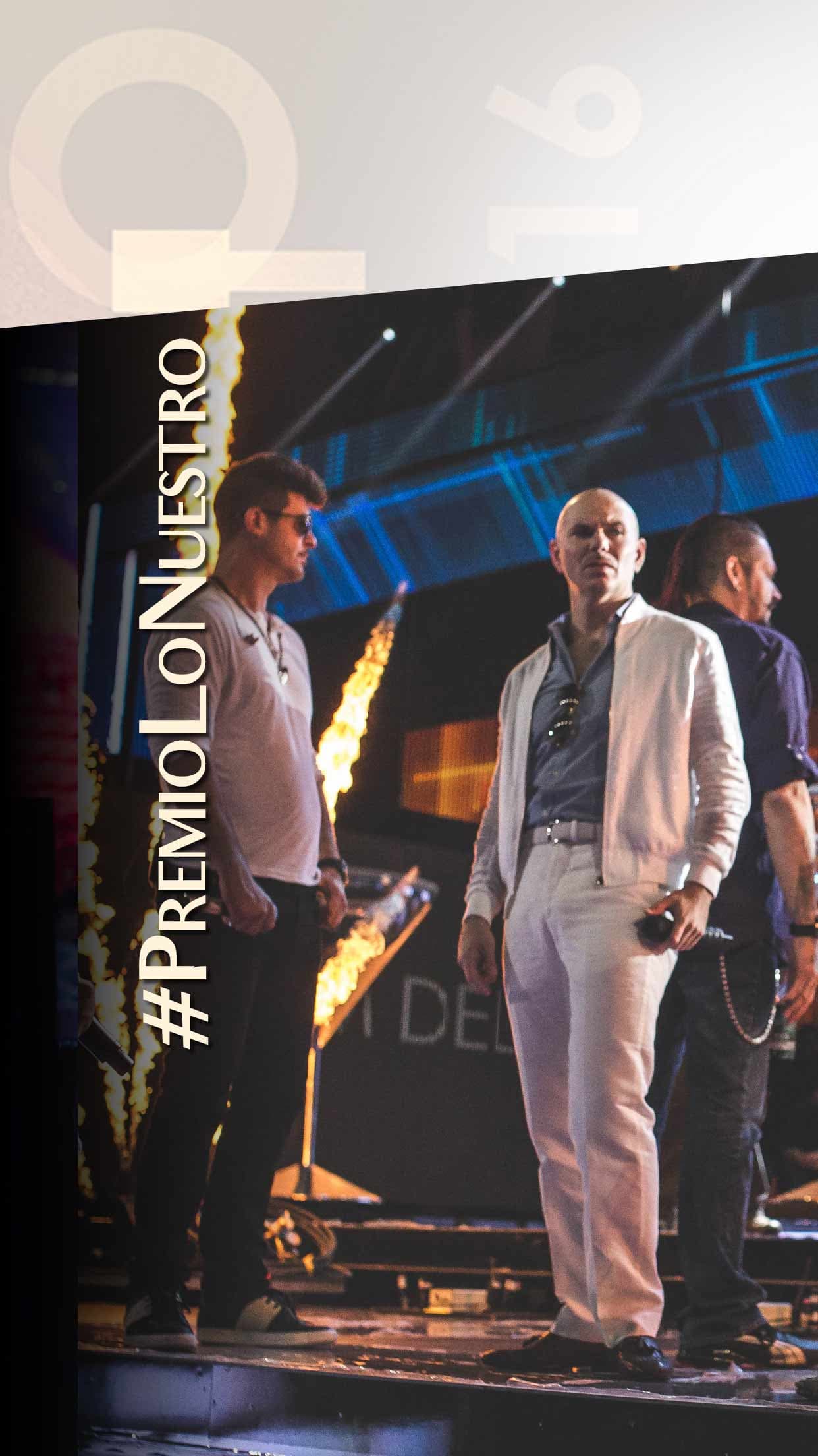 Así los captamos backstage en PLN.