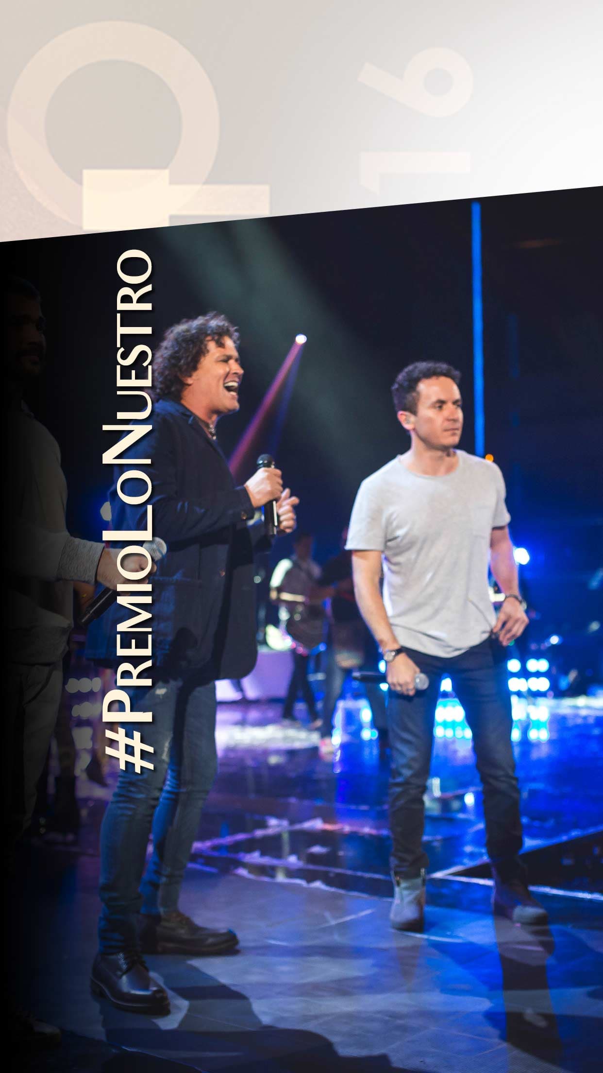 Así los captamos backstage en PLN.