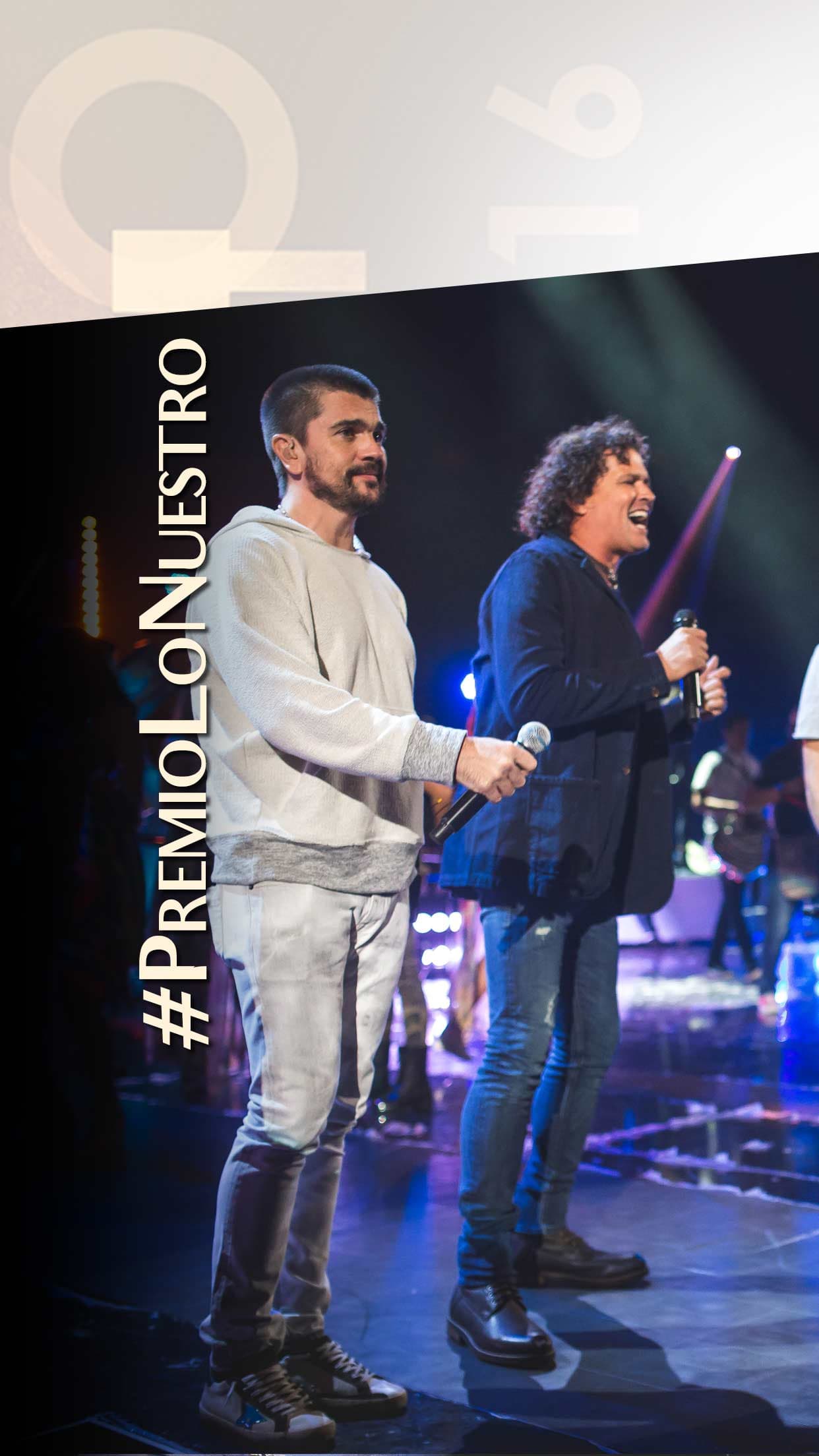 Así los captamos backstage en PLN.