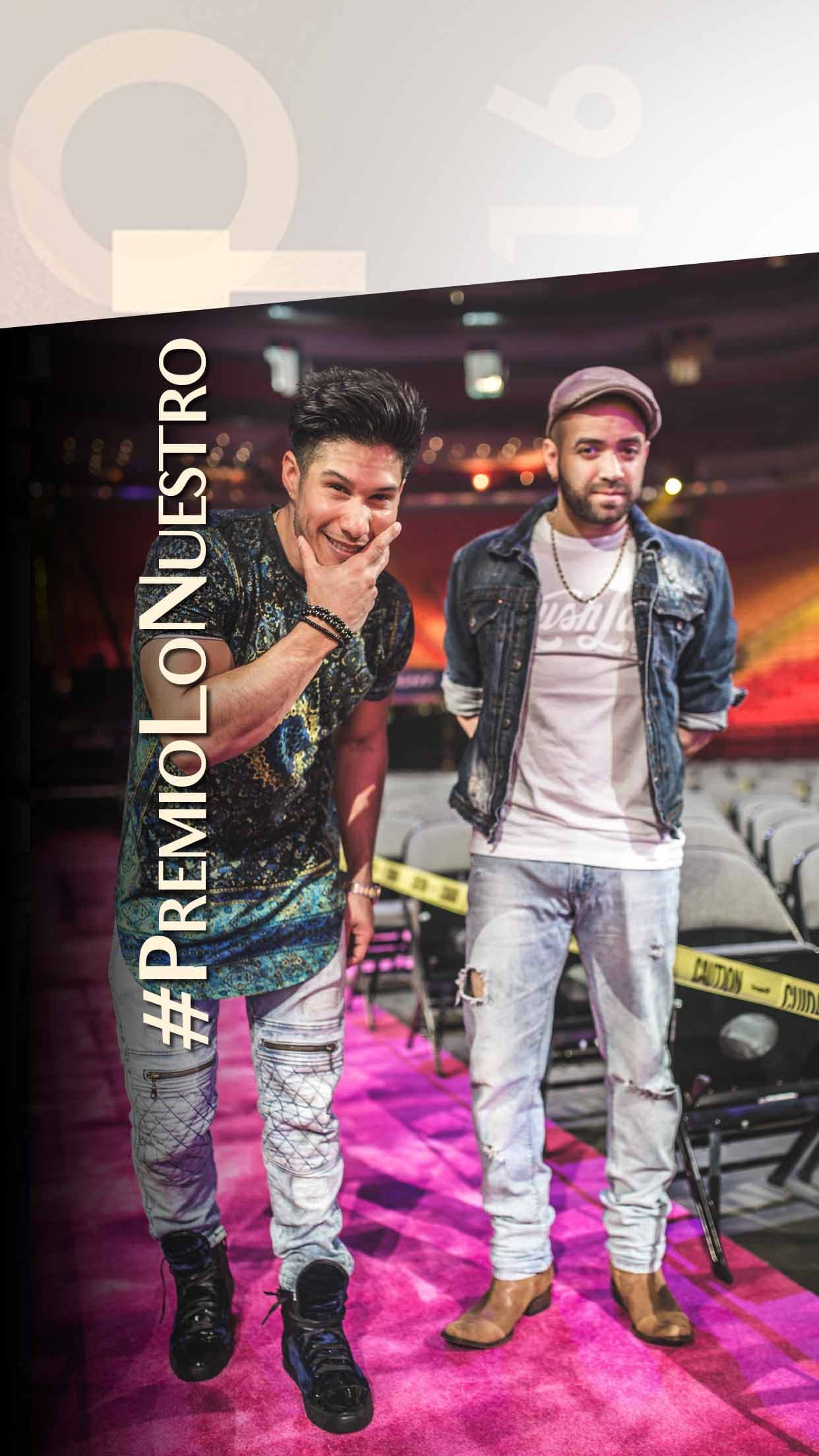 Así los captamos backstage en PLN.