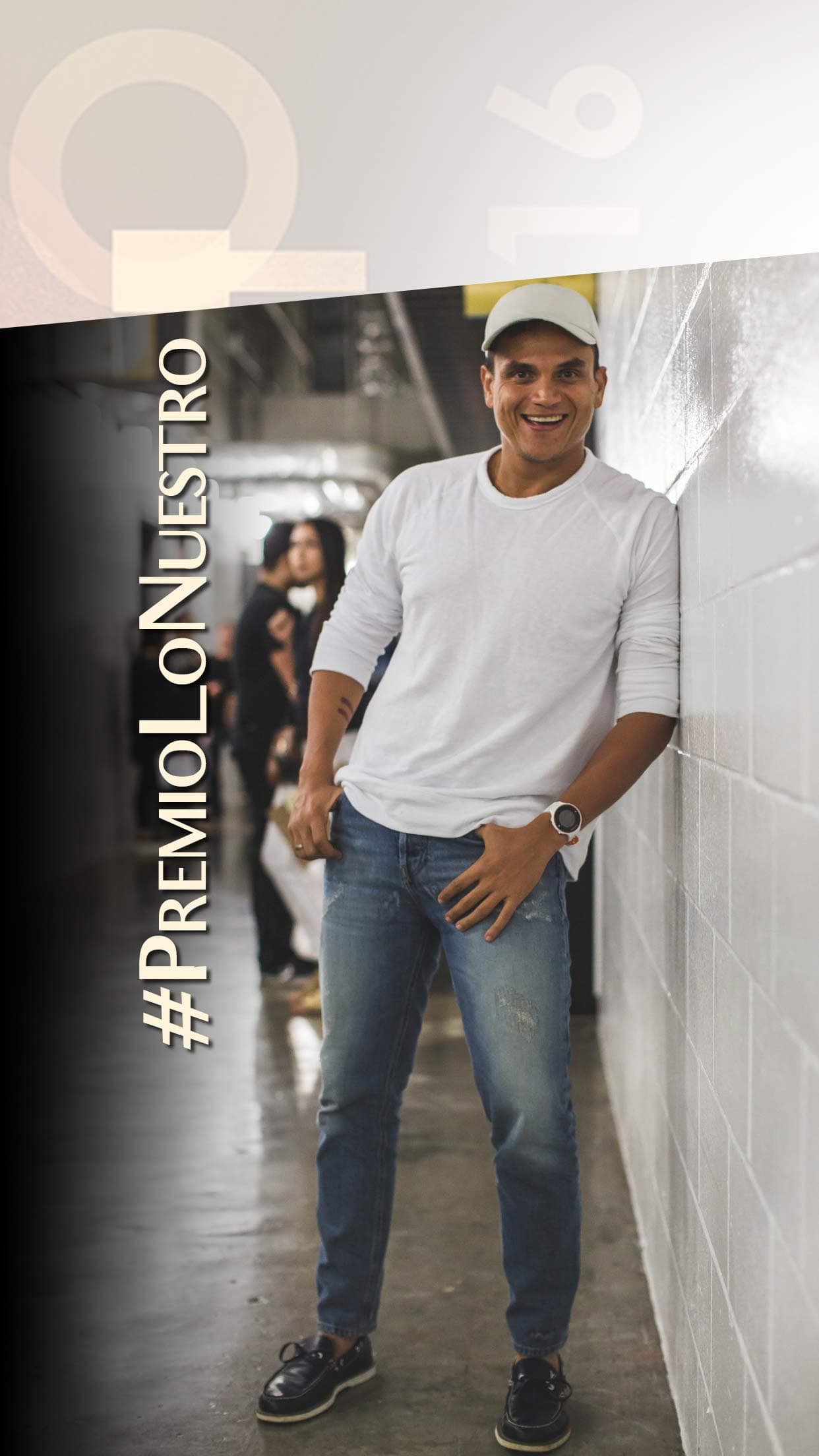 Así los captamos backstage en PLN.