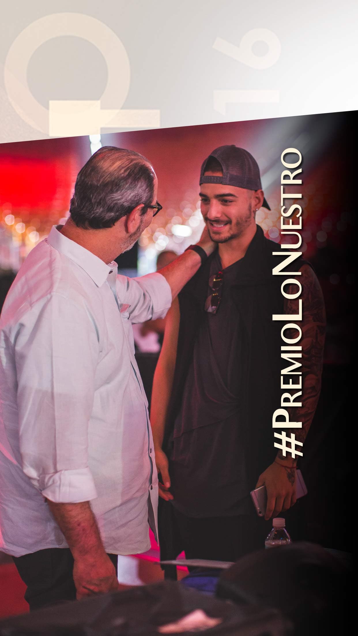 Así los captamos backstage en PLN.