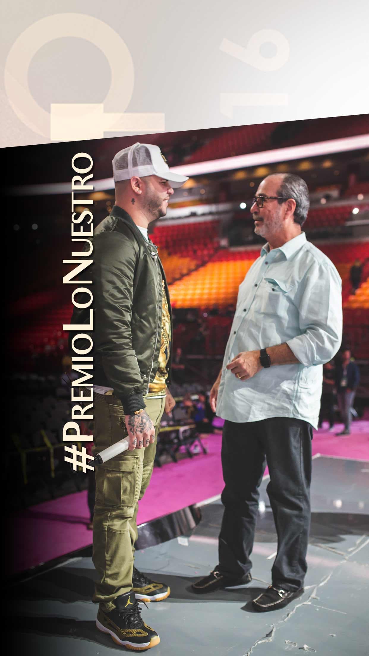 Así los captamos backstage en PLN.