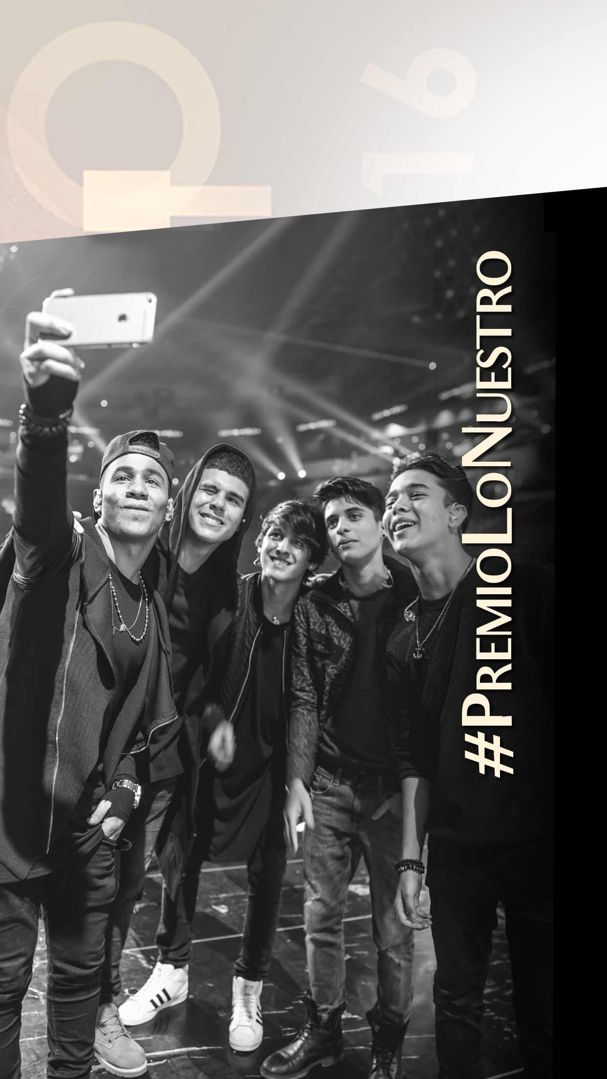 Así los captamos backstage en PLN.