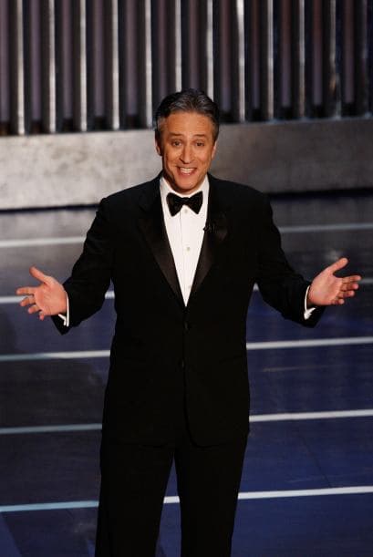 Jon Stewart fue el elegido para animar a las celebridades y al público durante la entrega del "scar en el 2008.