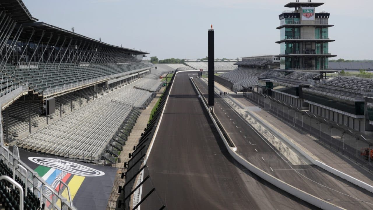Las 500 millas de Indianapolis finalmente será sin aficionados