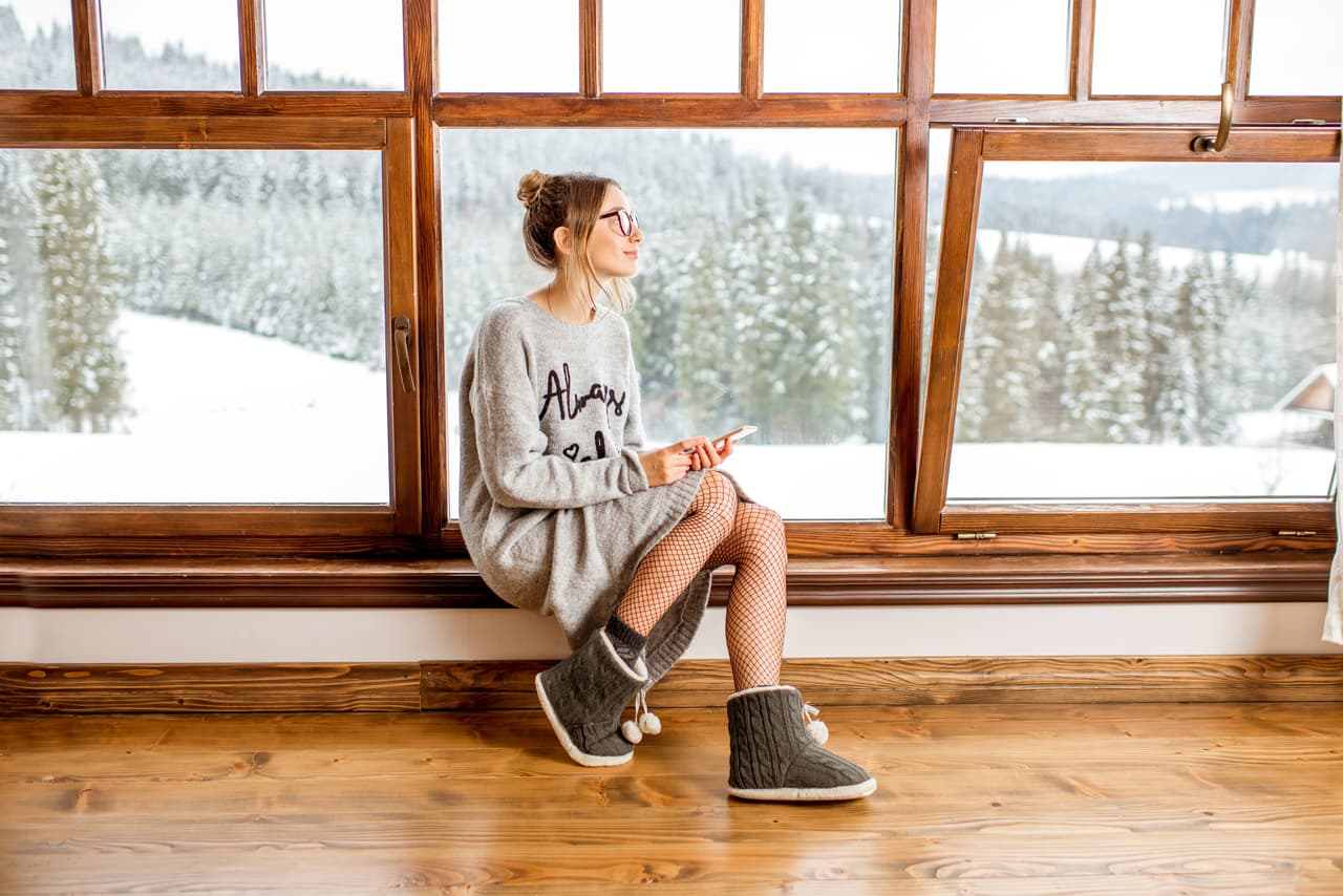 <b>Ventila tu casa. </b>En invierno es común que abramos muy poco las ventanas por el frío que hace, sin embargo, siempre es importante ventilar nuestro hogar.