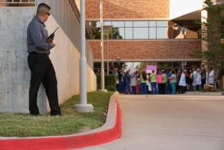 El hospital Presbiteriano en Texas, donde murió el liberiano Thomas Eric Duncan.