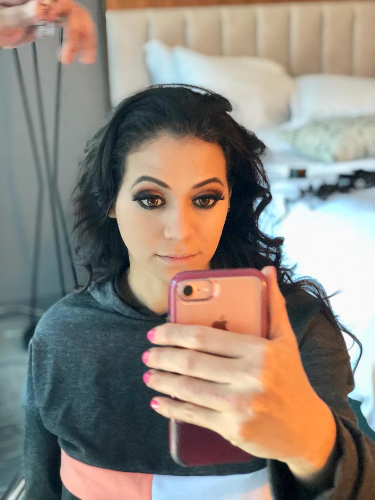 ¡Espectacular! El resultado del hermoso rostro de 'La Jirafita'.