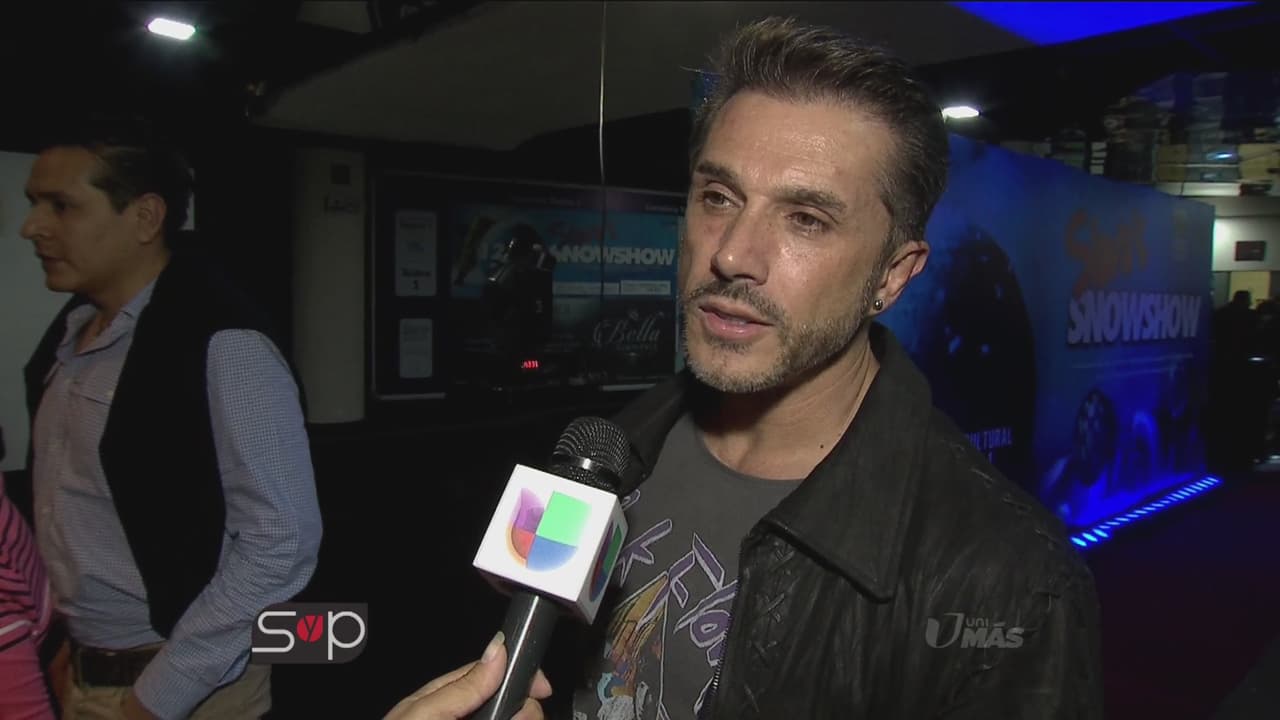 Sergio Mayer quiere regresar con el show ‘Solo para mujeres’