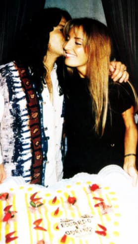 Su matrimonio con Eduardo fue muy estable y duró nueve años.