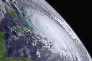 Huracán Joaquín sobre Bahamas