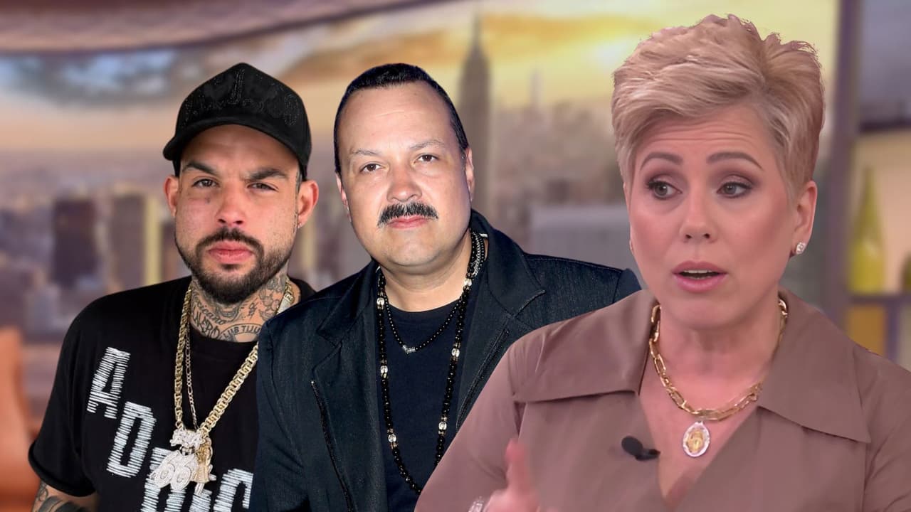 Bis La Medium aconseja al hijo de Pepe Aguilar tras ventilar sus problemas familiares