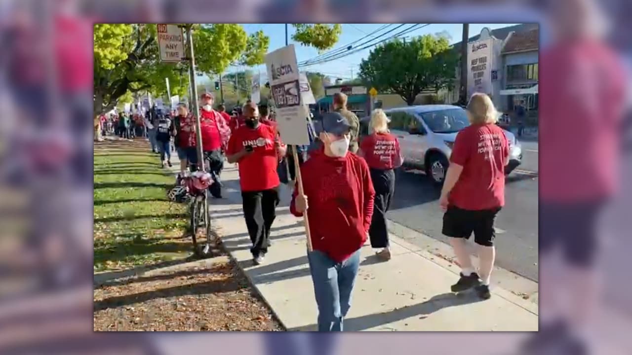 Termina la huelga de maestros de Sacramento y las clases se reanudan el lunes