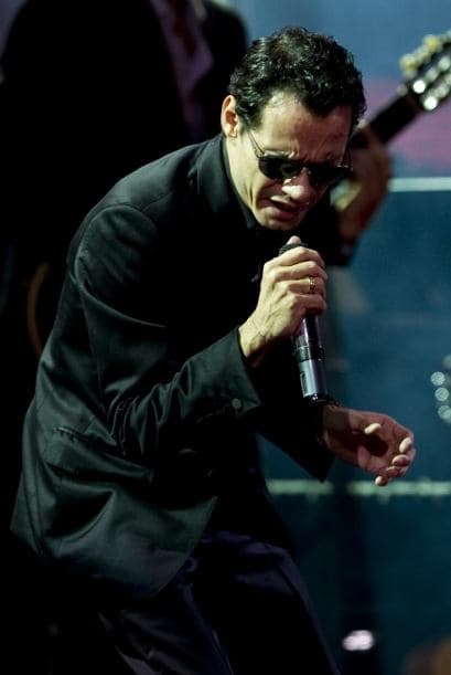 Marc Anthony comenzó a cantar en inglés en discotecas de Nueva York.