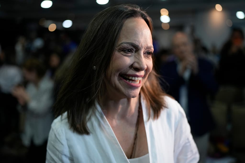 María Corina Machado dice que Venezuela necesita “mucho más que dinero” tras acuerdo petrolero con EEUU