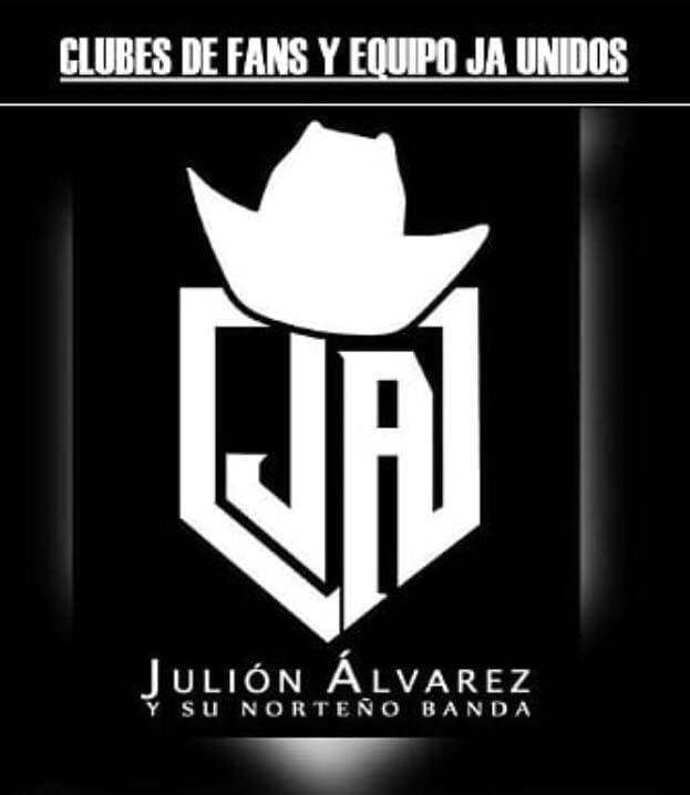 El equipo del cantante también se ha unido a los clubes de fans, dando un espaldarazo a Julión y a su norteño banda.