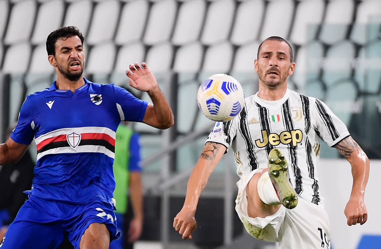 Con goles de Kulusevski, Bonucci y Cristiano Ronaldo, los de la Vecchia Signora obtienen su primer triunfo ante el Sampdoria en la primera fecha de la Serie A.